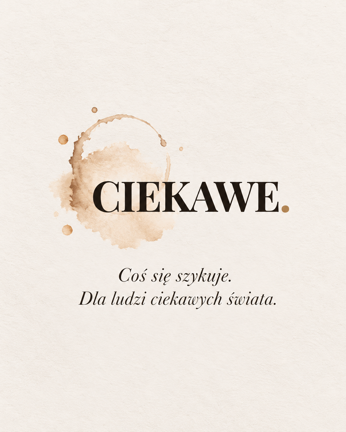 CIEKAWE.